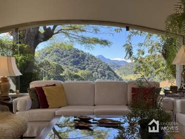 Casa em Condomínio em Itaipava,	Petrópolis