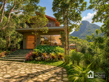 Casa em Condomínio em Secretário,	Petrópolis