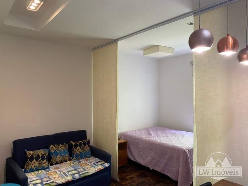 Apartamento à venda com 1 quarto, 30m² - Foto 3