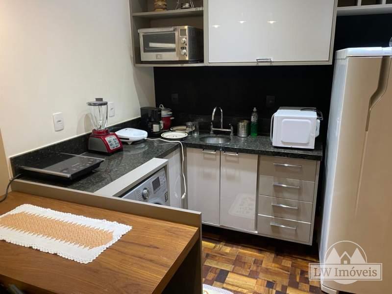 Apartamento à venda com 1 quarto, 30m² - Foto 4
