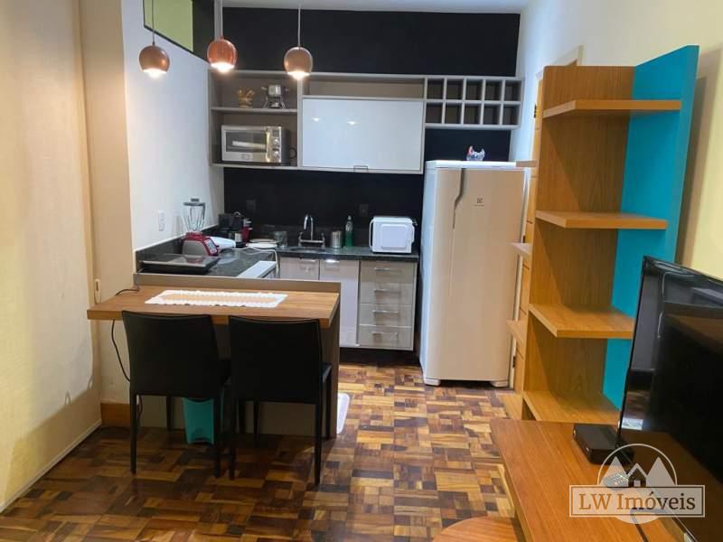 Apartamento à venda com 1 quarto, 30m² - Foto 1