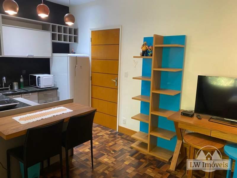 Apartamento à venda com 1 quarto, 30m² - Foto 7