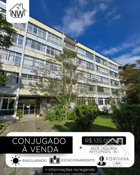 Apartamento em Independência - Petrópolis/RJ  - 1 Quartos