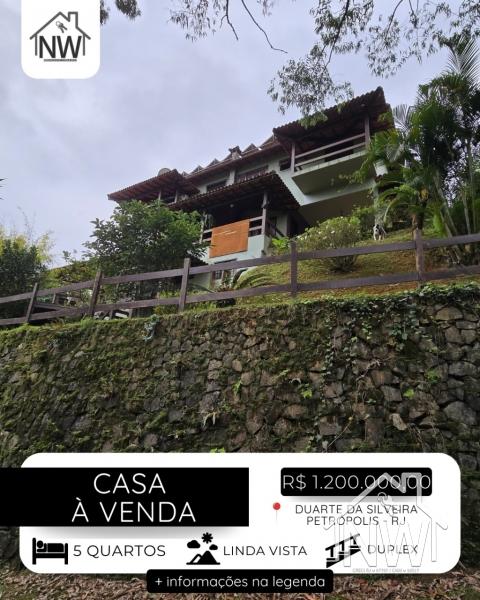 Casa à venda em Bingen, Petrópolis - RJ