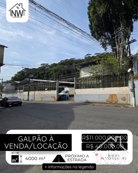 Imóvel Comercial à venda em Duarte da Silveira, Petrópolis - RJ
