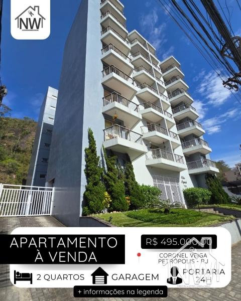 Apartamento à venda em Coronel Veiga, Petrópolis - RJ