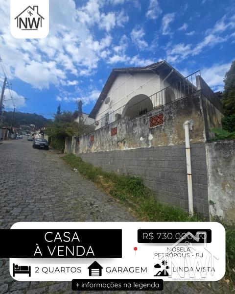 Casa à venda em Mosela, Petrópolis - RJ