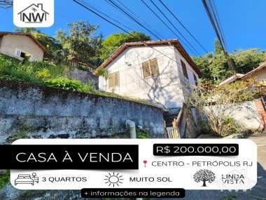 [CI 71] Casa em Centro, Petrópolis/RJ