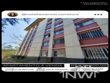 [CI 74] Apartamento em São Sebastião, Petrópolis/RJ