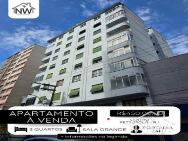[CI 75] Apartamento em Centro, Petrópolis/RJ