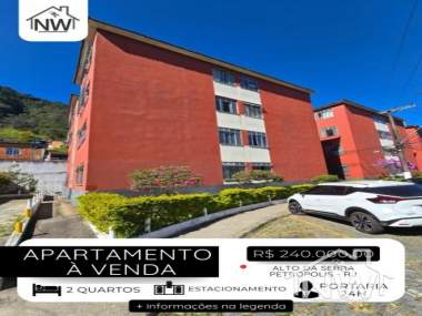 [CI 76] Apartamento em Alto da Serra, Petrópolis/RJ