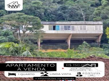 [CI 79] Apartamento em Independência, Petrópolis/RJ