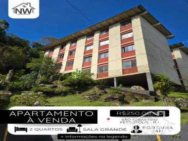 [CI 81] Apartamento em São Sebastião, Petrópolis/RJ