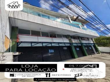 Loja em São Sebastião