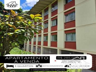 [CI 86] Apartamento em São Sebastião, Petrópolis/RJ