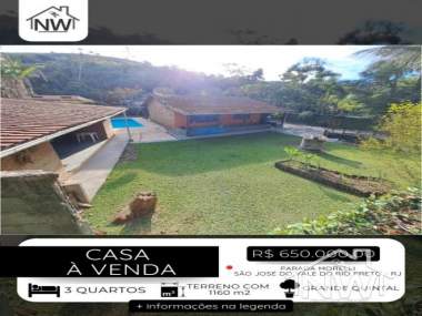 [CI 87] Chácara em Centro, Três Rios/RJ