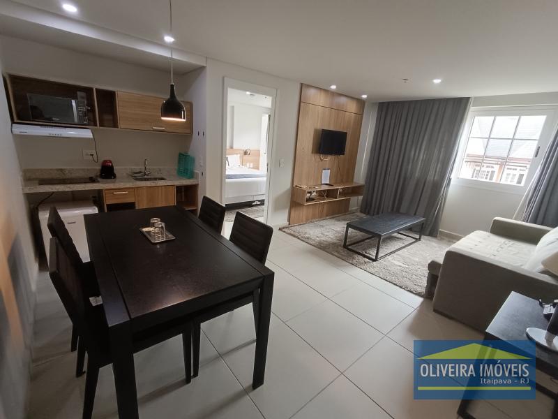Apartamento em Itaipava - Petrópolis/RJ  - 2 Quartos