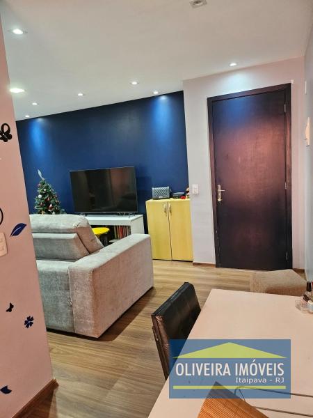 Apartamento em Corrêas - Petrópolis/RJ  - 2 Quartos