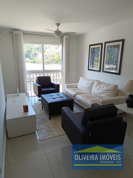 Apartamento em Itaipava - Petrópolis/RJ  - 1 Quartos