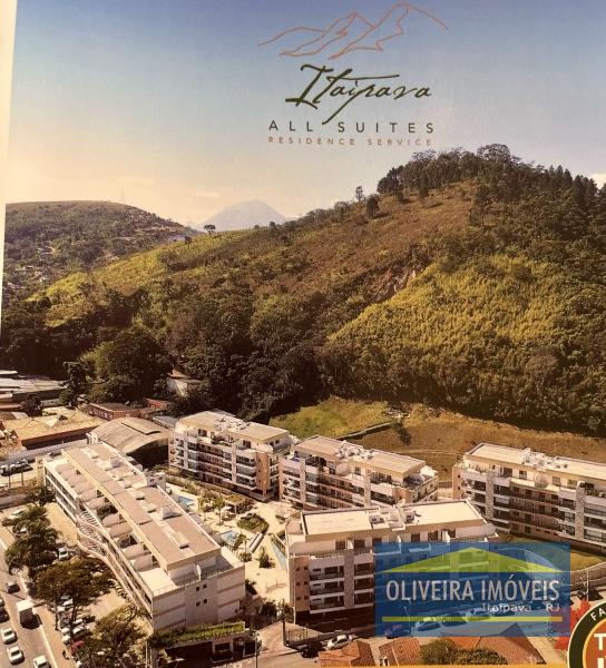 Apartamento em Itaipava - Petrópolis/RJ  - 3 Quartos