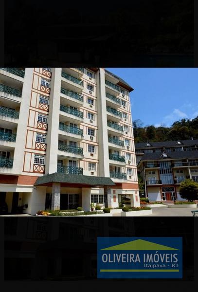 Apartamento em Itaipava - Petrópolis/RJ  - 3 Quartos