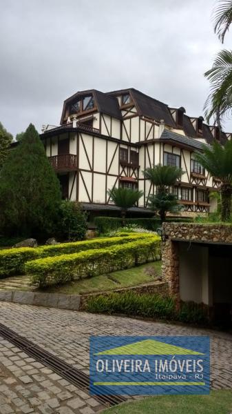 Apartamento em Itaipava - Petrópolis/RJ  - 2 Quartos