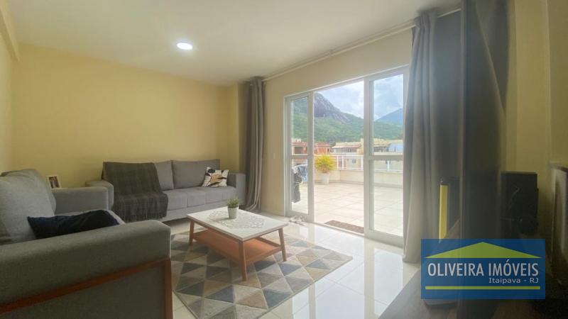 Cobertura em Corrêas - Petrópolis/RJ  - 3 Quartos