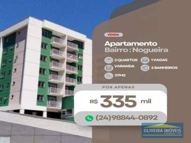 [790440] Apartamento em Nogueira, Petrópolis/RJ
