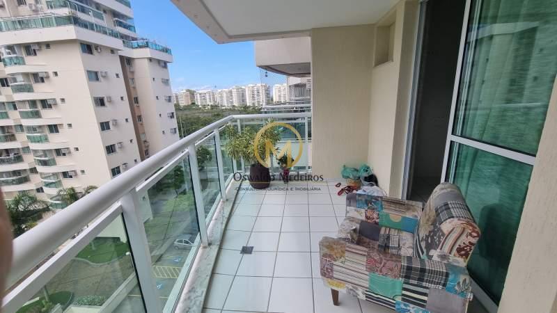 Apartamento à venda em Recreio dos Bandeirantes, Rio de Janeiro - RJ - Foto 1