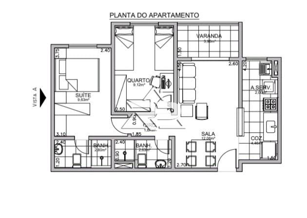Comprar Apartamento em Nogueira, Petrópolis/RJ - Renata Pereira Corretora