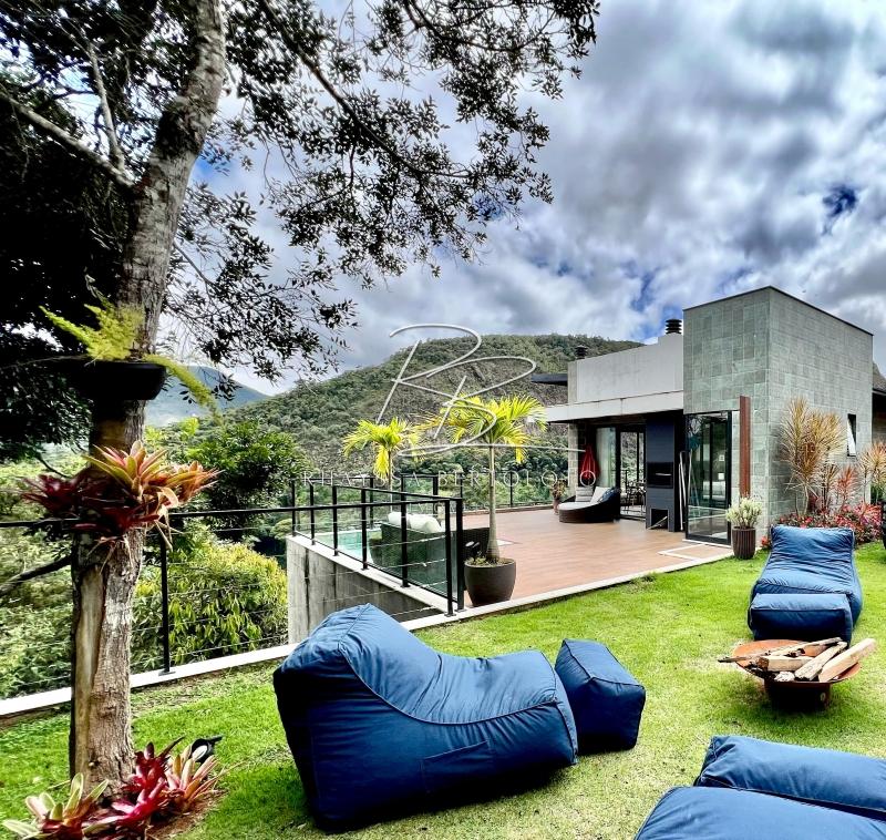 Casa para Temporada ,  para Alugar  à venda em Araras, Petrópolis - RJ - Foto 25