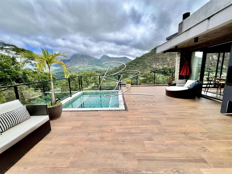 Casa para Temporada ,  para Alugar  à venda em Araras, Petrópolis - RJ - Foto 24