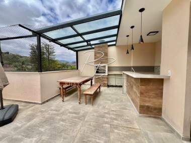 [CI 1151] Cobertura em Itaipava, Petrópolis/RJ