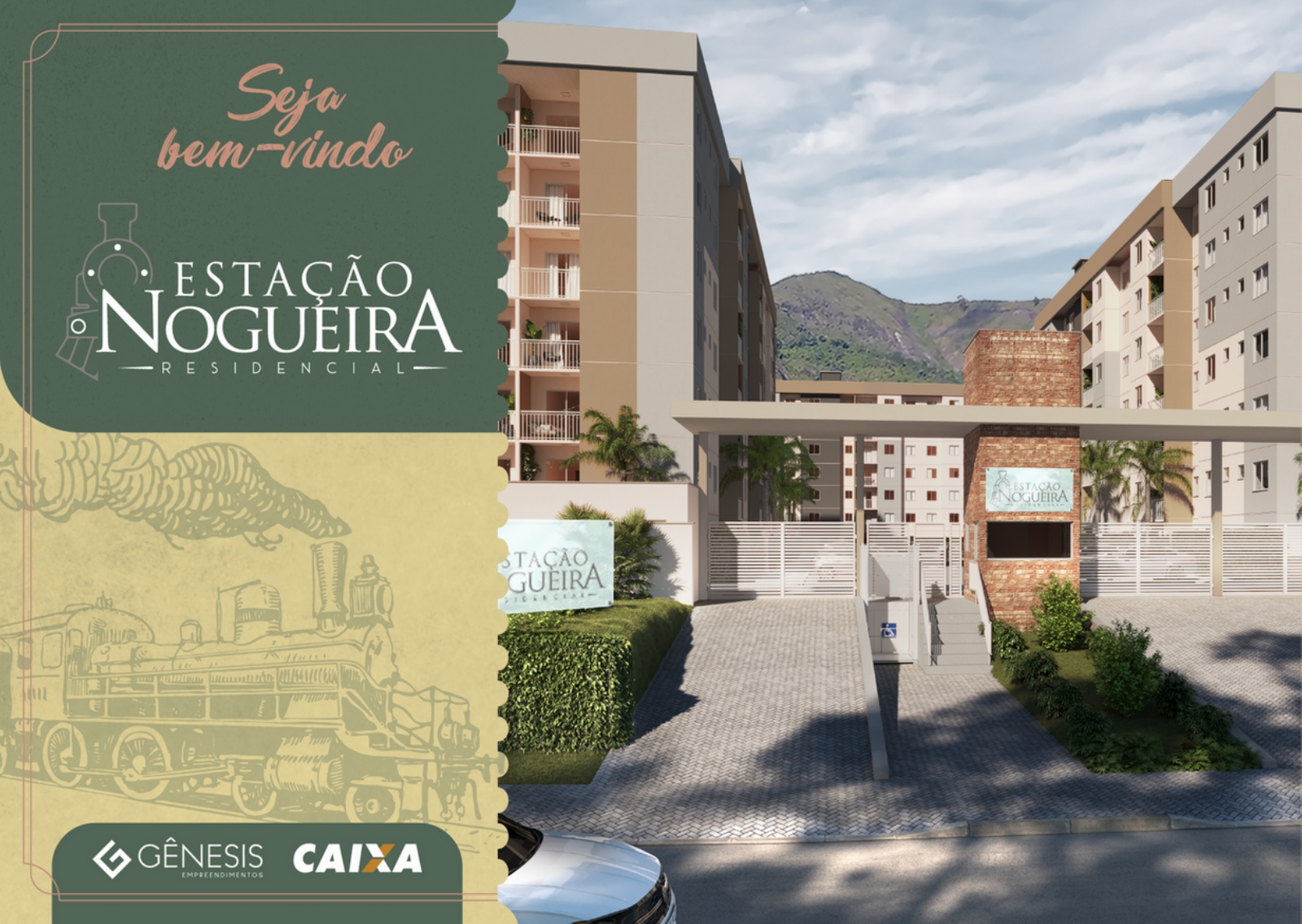Estação Nogueira, Petropolis/RJ