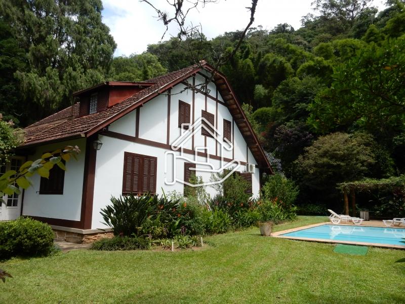 Casa à venda em Corrêas, Petrópolis - RJ - Foto 1
