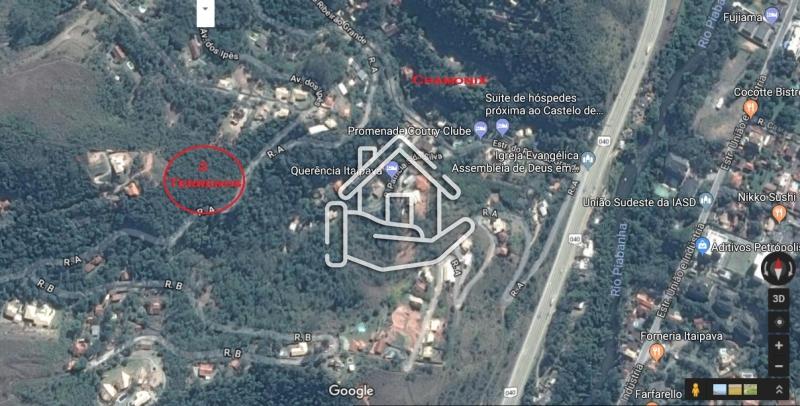 Terreno Residencial à venda em Itaipava, Petrópolis - RJ - Foto 4