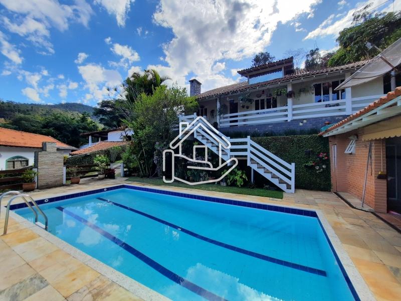 Casa à venda em Nogueira, Petrópolis - RJ - Foto 1