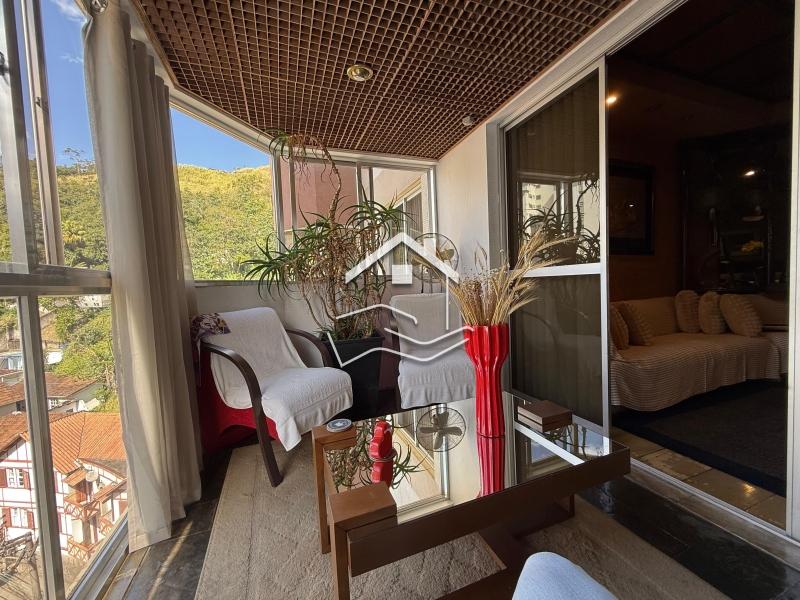 Apartamento para Alugar em Centro, Petrópolis - RJ - Foto 13