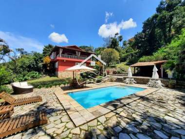 [8] Casa em Itaipava, Petrópolis/RJ