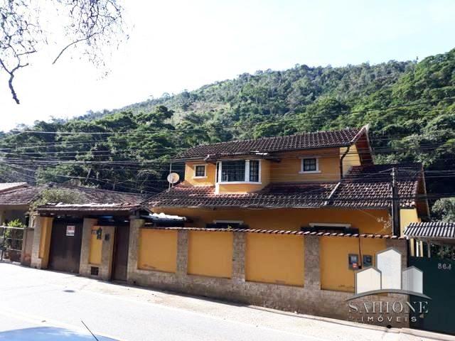 Casa em Pedro do Rio - Petrópolis/RJ  - 4 Dormitórios