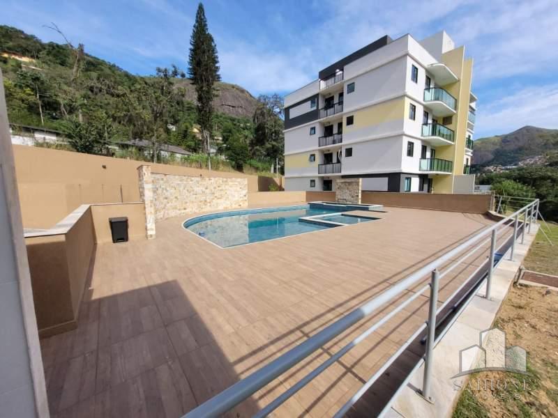 Apartamento em Cascatinha - Petrópolis/RJ  - 2 Dormitórios