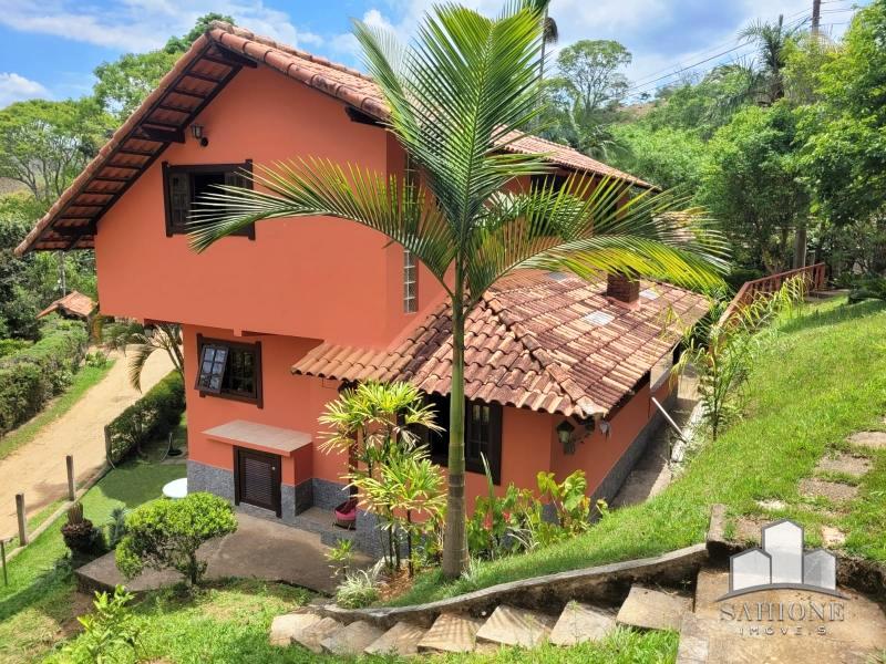 Casa em Secretário - Petrópolis/RJ  - 2 Dormitórios