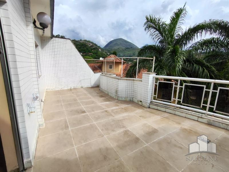 Cobertura em Nogueira - Petrópolis/RJ  - 3 Dormitórios