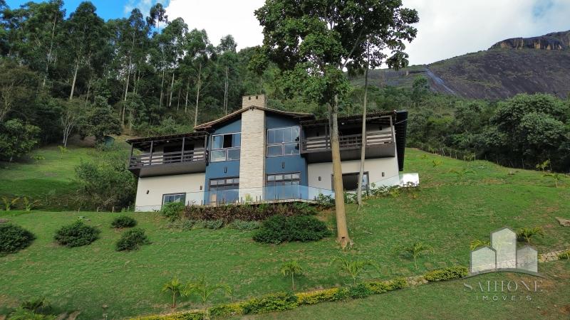 Casa em Samambaia - Petrópolis/RJ  - 5 Dormitórios
