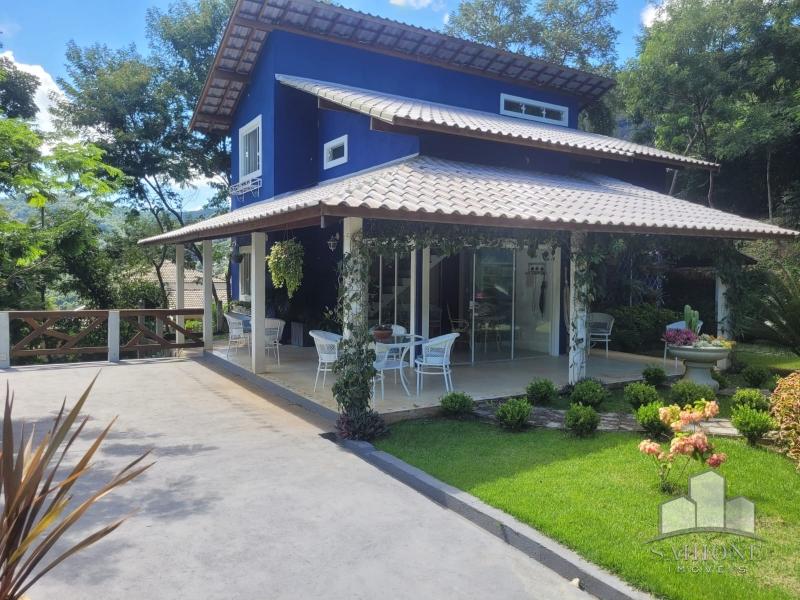 Casa em Pedro do Rio - Petrópolis/RJ  - 3 Dormitórios