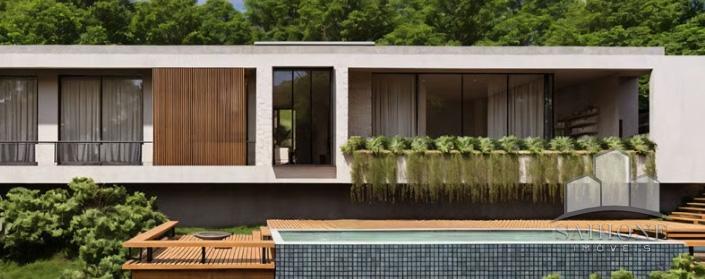 Casa em Itaipava - Petrópolis/RJ  - 3 Dormitórios