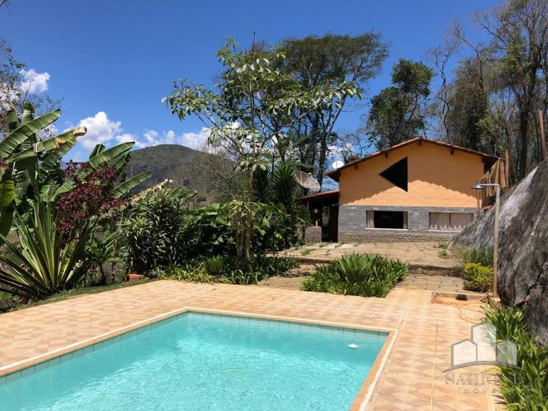 Casa em Itaipava - Petrópolis/RJ  - 3 Dormitórios