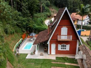 [CI 517] Casa em Itaipava, Petrópolis/RJ