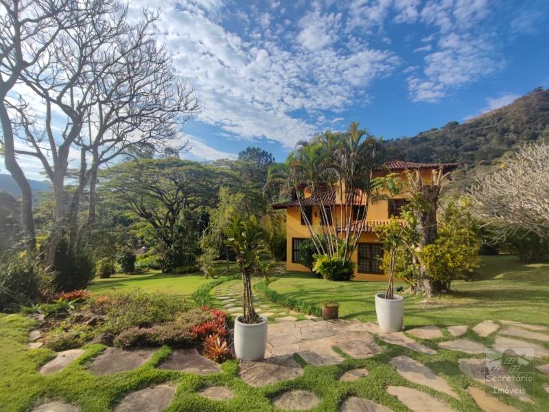Casas e Sítios em Secretário  - Petrópolis/RJ  - 4 Quartos