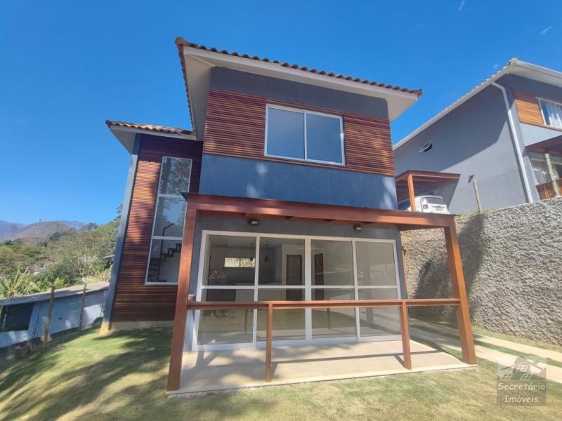 Casas e Sítios em Itaipava  - Petrópolis/RJ  - 2 Quartos